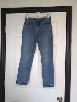 Size 25S Everlane straight leg jeans