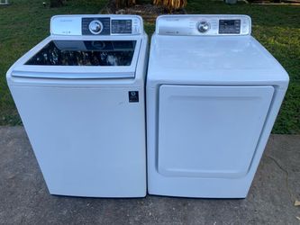 Washer and dryer