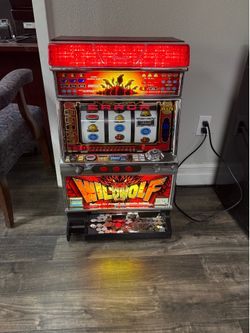 YAMASA WILDWOLF SLOT MACHINE