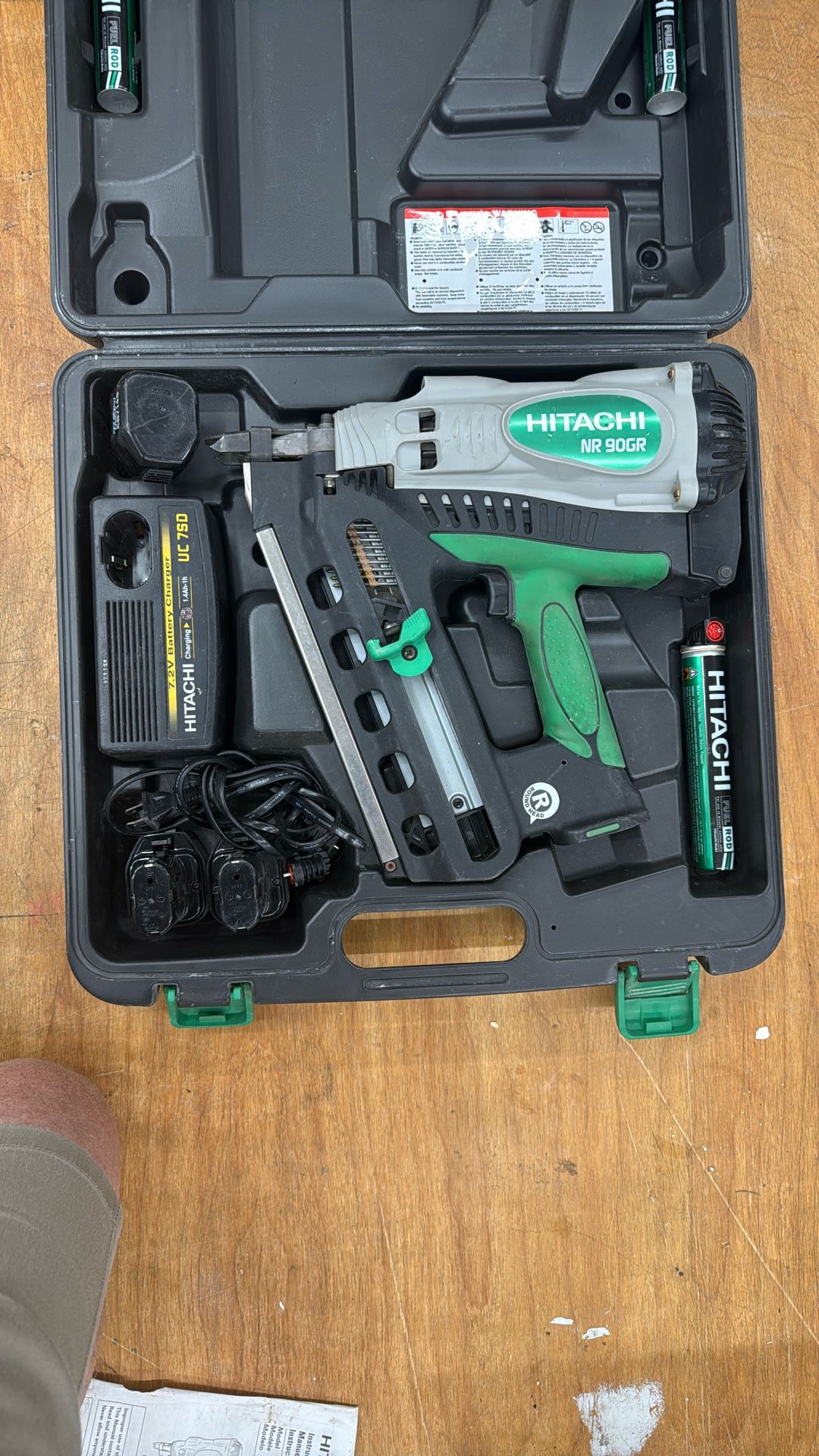 Hitachi NR90GR