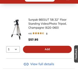 New  Camera video Tripod 