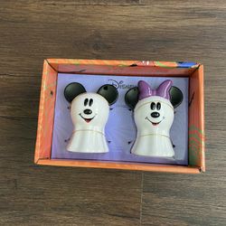 Disney Halloween Salt And Pepper Shakers