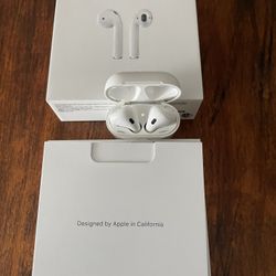 Apple 🍎 Air Pods open box new