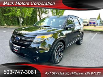 2014 Ford Explorer Sport AWD 3RD Row Loaded