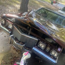 1972 Cadillac series colors only