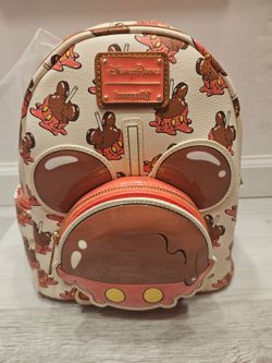 Disney Parks Mickey Mouse Candy Apple Loungefly