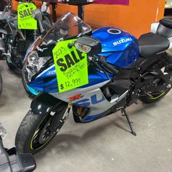 2023 GSX-R 750 Low Miles 1346