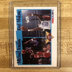 Michael Jordan 1991 Hoops #306 Basketball Card $7 Pick Up Will Also Ship Through Pay Pal Cash App Or Venmo For $12