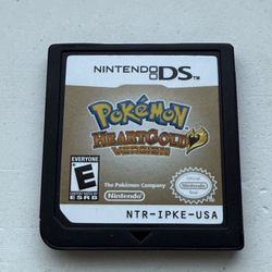 Pokemon Heart Gold Authentic 2012 NDS 