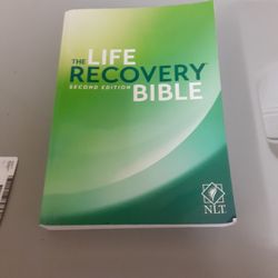 Like New The Life Recovery Bible 2nd Edition 