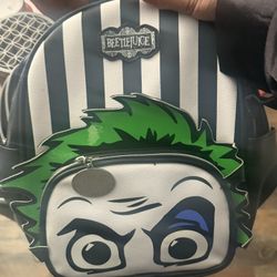 Beetlejuice Bookbag