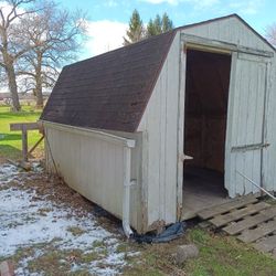 10x12 Shed