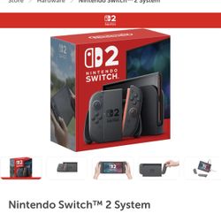 Switch 2 (Console Only)