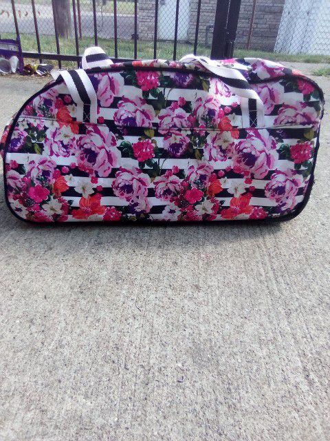 It Is A Duffle Bag Suitcase