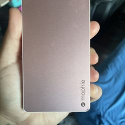 Mophie Powerbank Rose Gold 6040mah