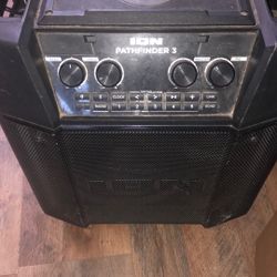 ION BLUETOOTH SPEAKER 