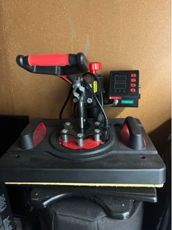 Dreamvan Heat Press 12x15 and 15x15