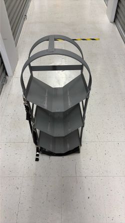 Hvac Rack for refrigerant, nitrogen or acetylene