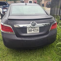 2013 Buick LaCrosse