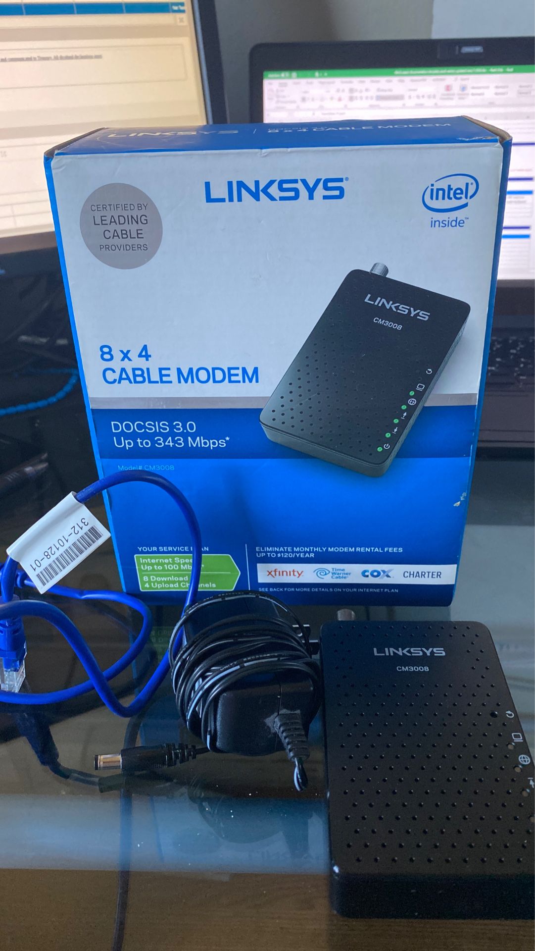 Linksys cable modem