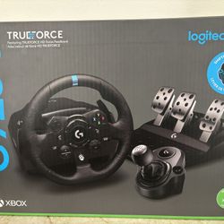 G923SE Racing wheel, Pedals, and shifter for xbox series x/s and PC