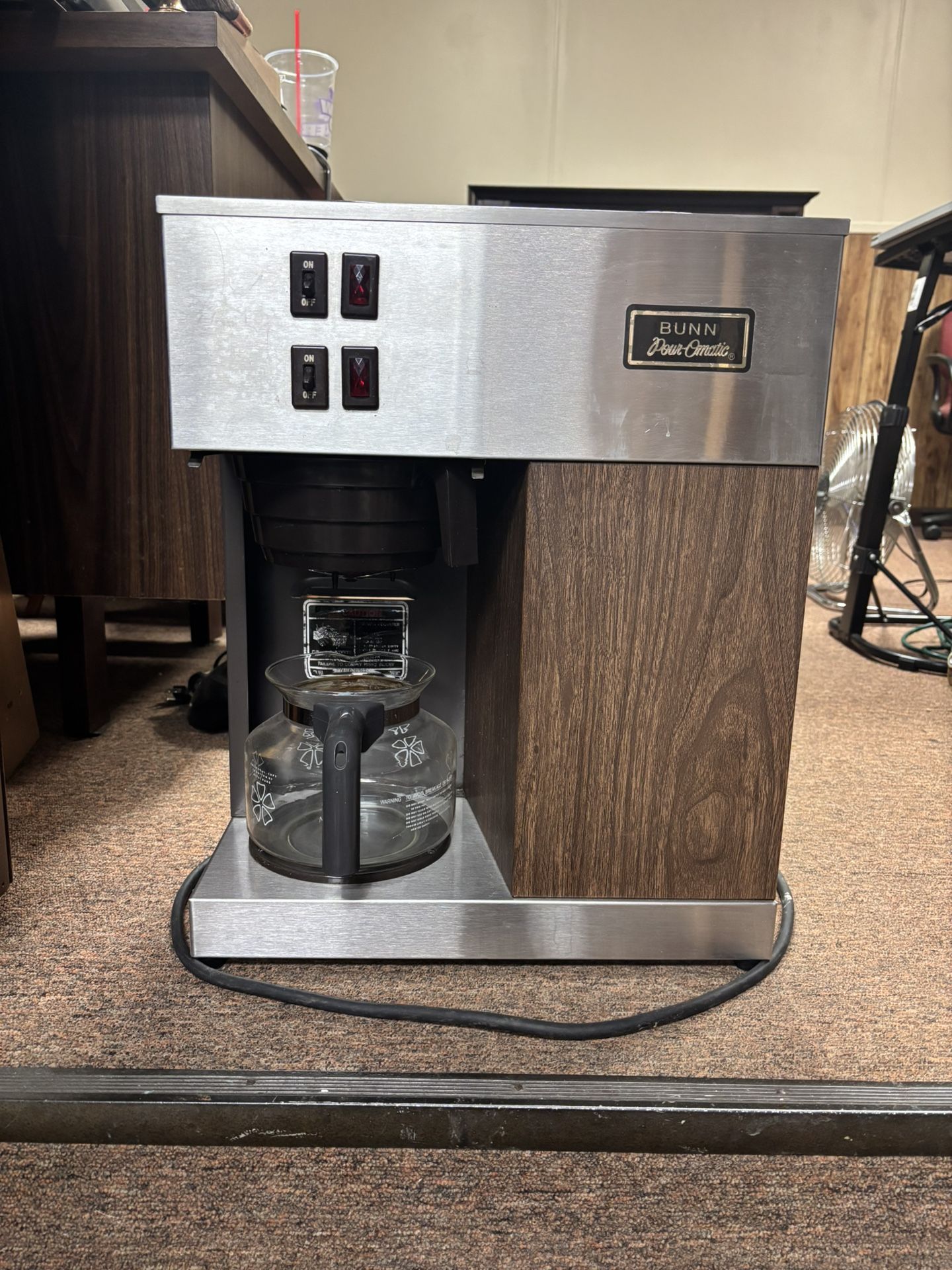Bunn Pour-omatic  Brown 