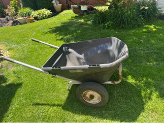 Wheel barrel used works fine