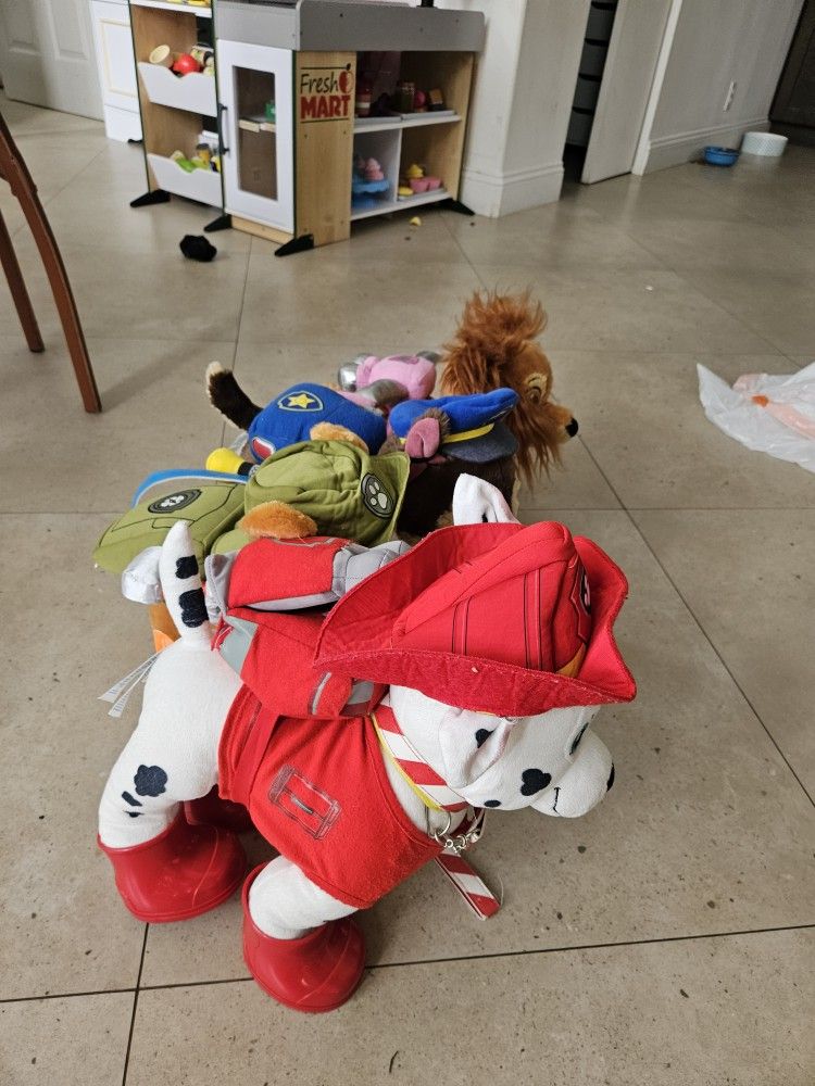 Build A Bear BaB Paw Patrol