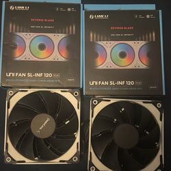 NEW Lian Li And Deepcool Fans For Pc!!!!