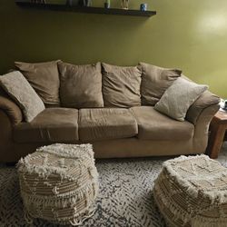 Beige Couch