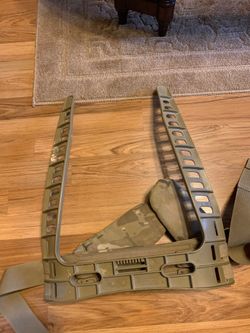 Military pack dean with waist strap