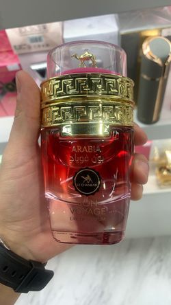 Brand new sealed Le Chameau Arabia Bon Voyage Eau de Parfum