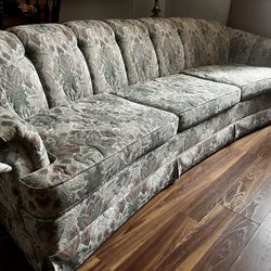 Couch And Big Dining Room Table 