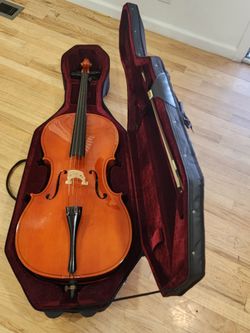 CECILIO CCO-100 WITH CASE IS LIKE NEW