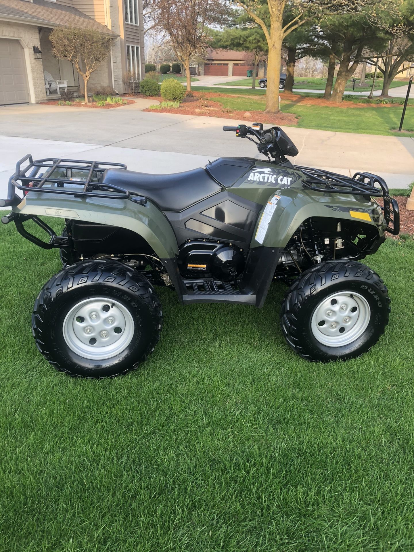 2012 Arctic Cat 450i Auto EFI 4x4 ATV 4wheeler for