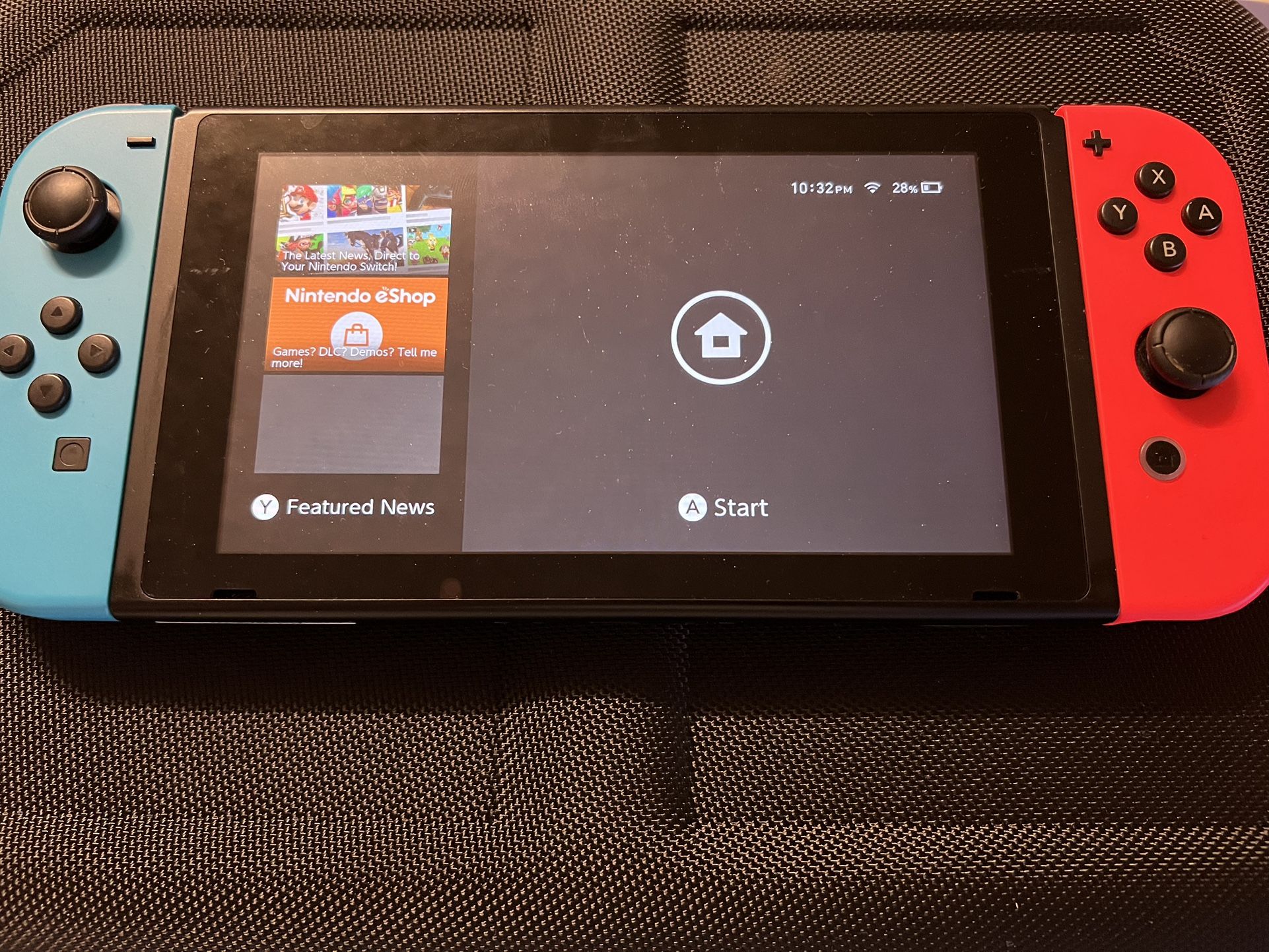 Nintendo Switch 1 console
