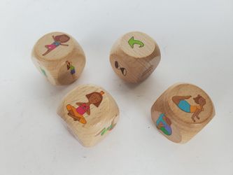 YOGi Fun Kids Yoga Dice