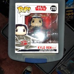 Funko Pop Kylo Ren
