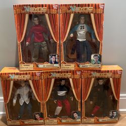NSYNC Marionette Dolls 