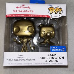 Jack And Zero Funko