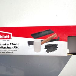 Laminate Floor Installation kit