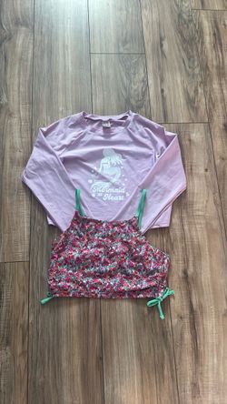 Girls swim tops size 14