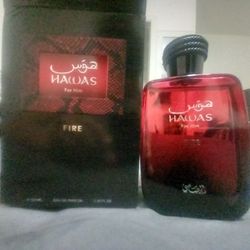 Rasasi Hawas Fire Edp Men's Cologne 100ml 