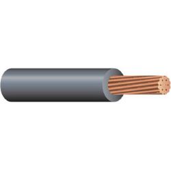 500 Ft. 4 Gauge Black Stranded Copper THHN Wire

