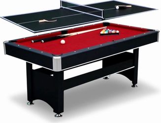New 6ft Pool Table and Ping Pong