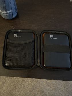 Two (2) External Harddrives, Western Digital (2TB)