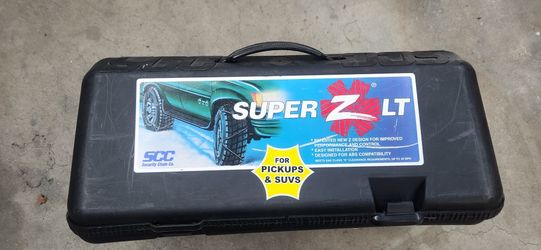 SUV Or Truck Tire Chains - Size ZT741