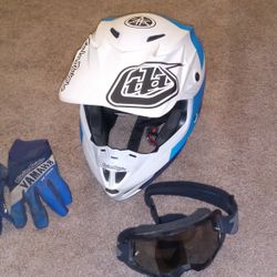 Original Like New MIPS TROY LEE HELMET