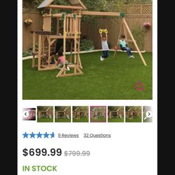 Brand New Swing Set 
