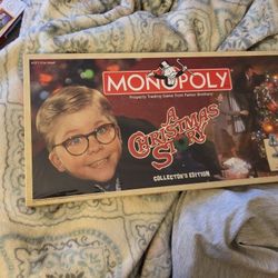 Christmas Story Monopoly  Sealed 